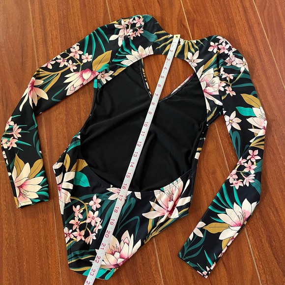 NWOT Billabong• After Sunset One Piece Surf Suit Swimsuit - Picture 12 of 14